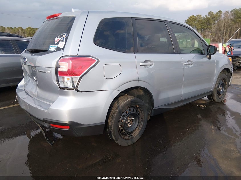 2018 Subaru Forester 2.5I