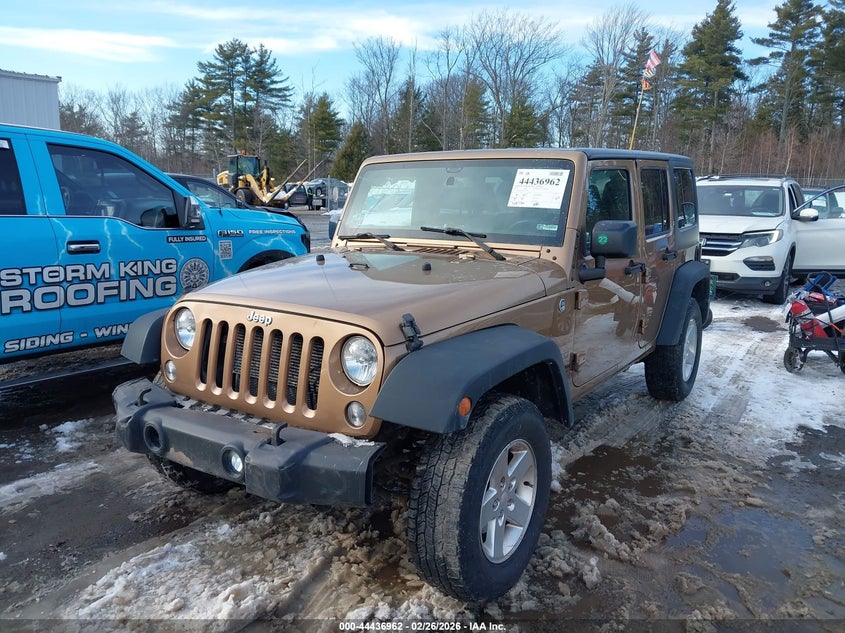2015 Jeep Wrangler Unlimited Sport