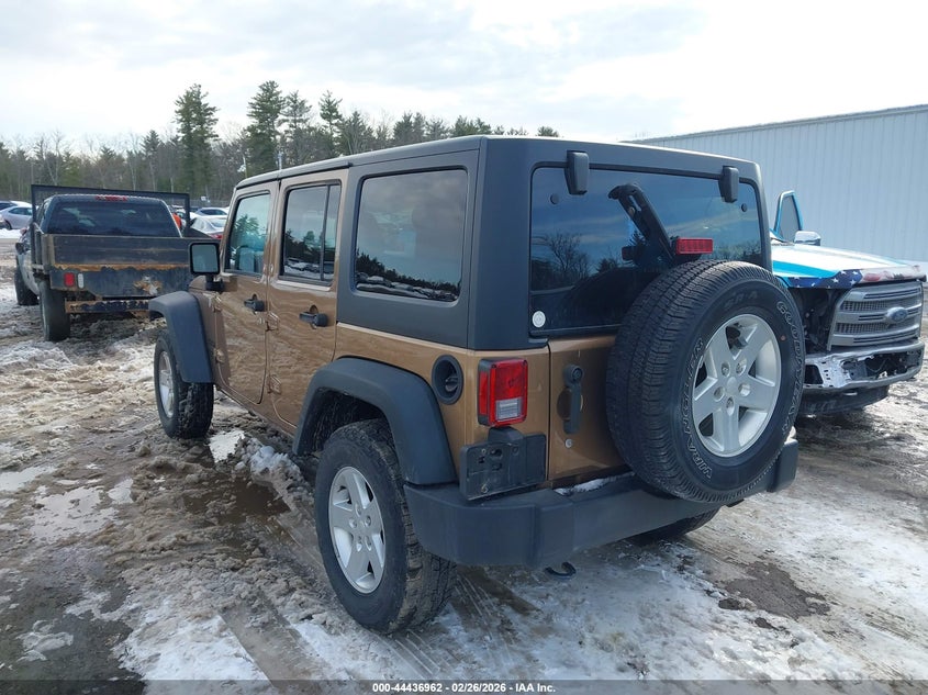 2015 Jeep Wrangler Unlimited Sport