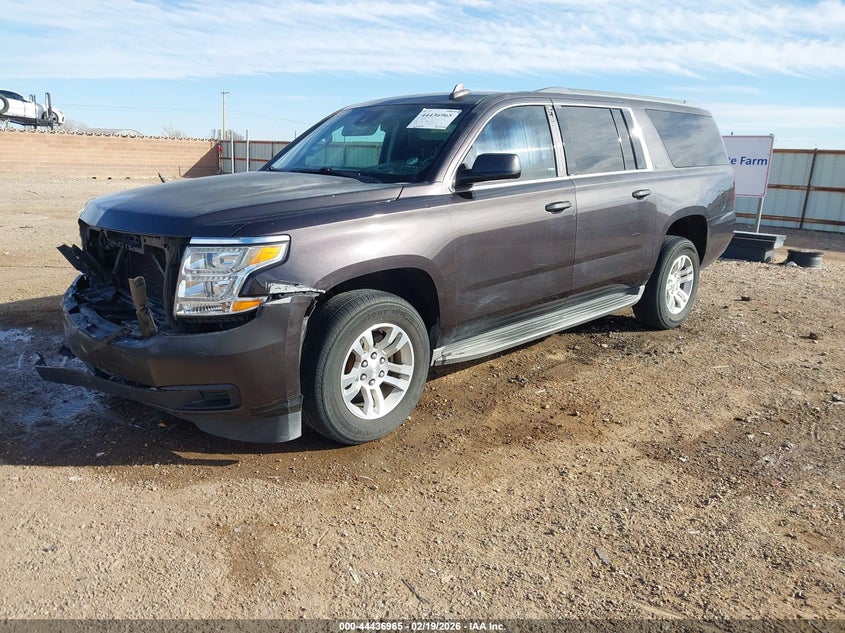 2015 Chevrolet Suburban 1500 Lt