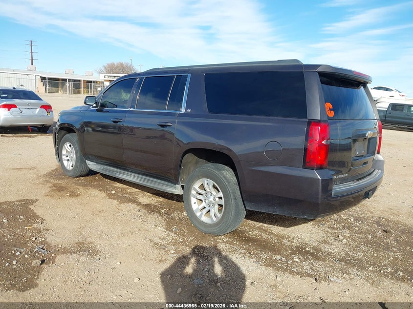 2015 Chevrolet Suburban 1500 Lt