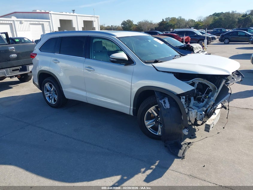 2018 Toyota Highlander Limited