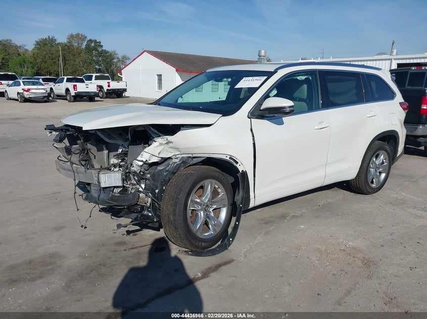 2018 Toyota Highlander Limited