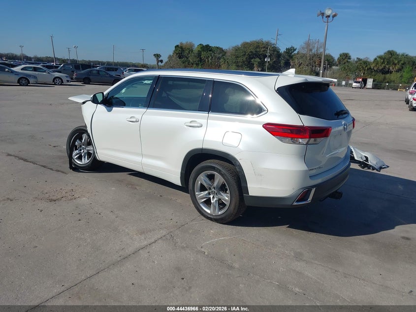 2018 Toyota Highlander Limited
