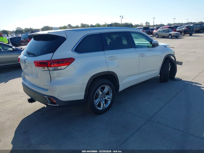 2018 Toyota Highlander Limited