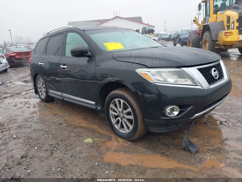 2015 Nissan Pathfinder Sl
