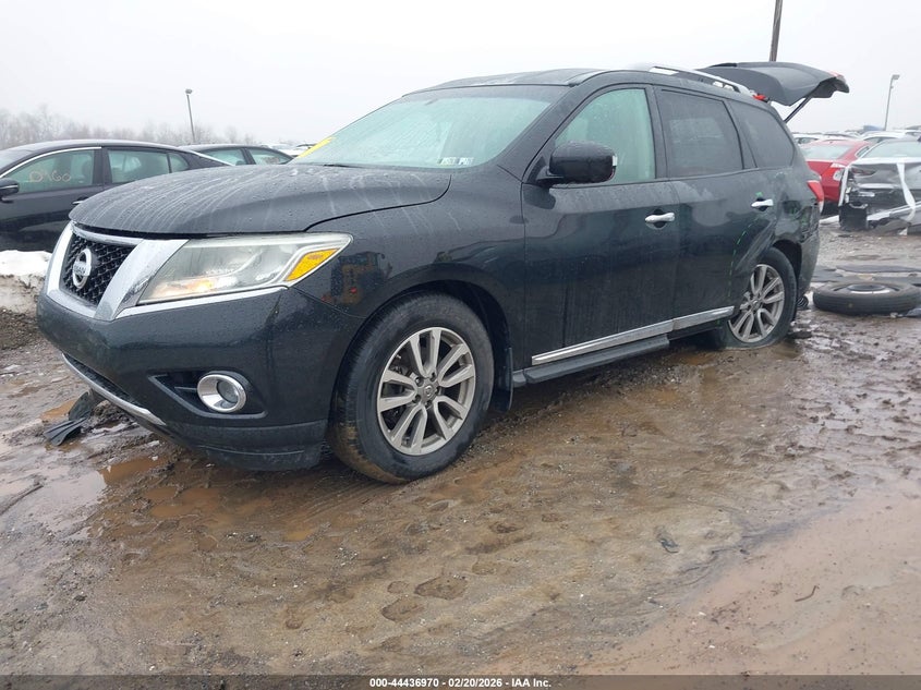 2015 Nissan Pathfinder Sl