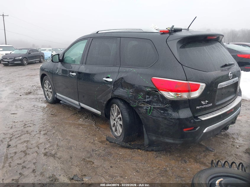 2015 Nissan Pathfinder Sl