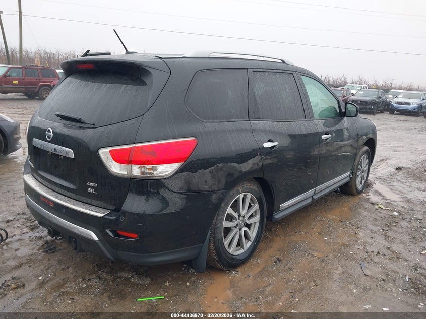 2015 Nissan Pathfinder Sl