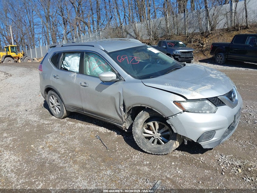2015 Nissan Rogue Sv