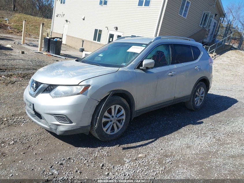 2015 Nissan Rogue Sv