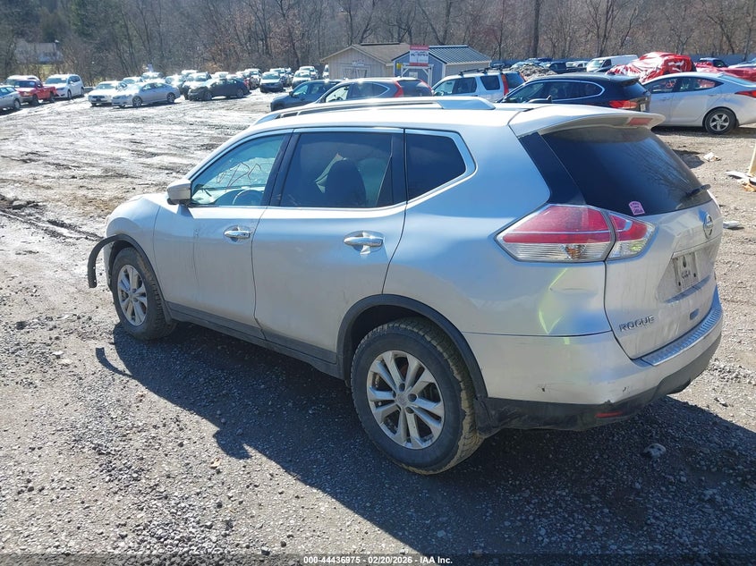 2015 Nissan Rogue Sv