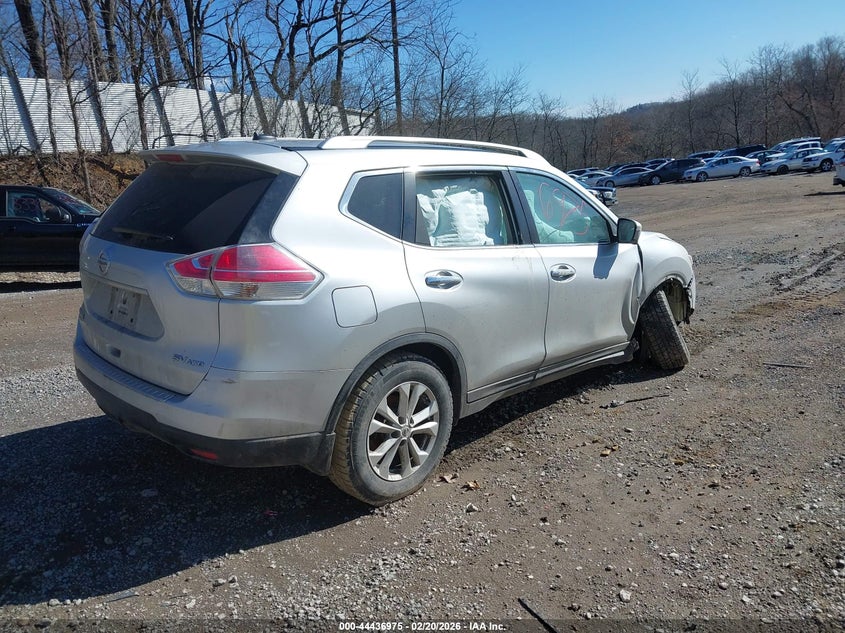 2015 Nissan Rogue Sv