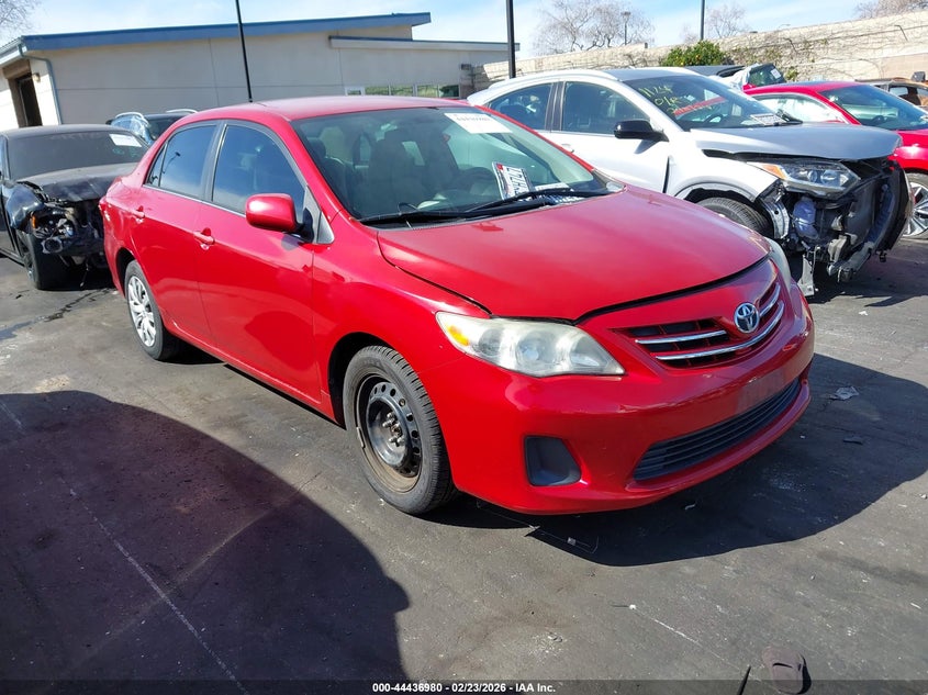 2013 Toyota Corolla Le