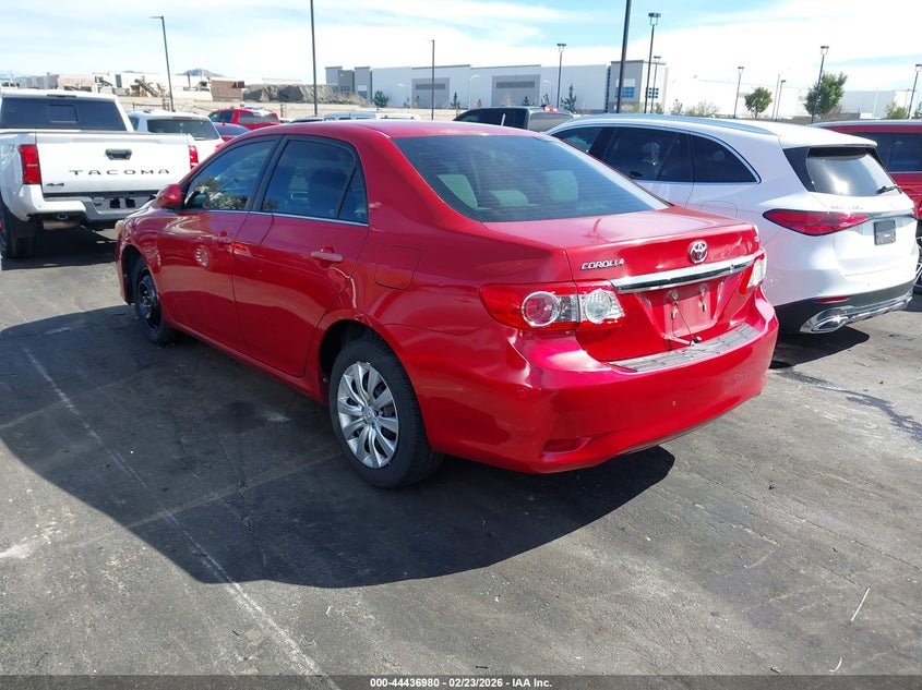 2013 Toyota Corolla Le