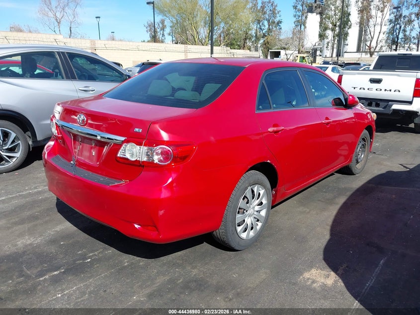 2013 Toyota Corolla Le