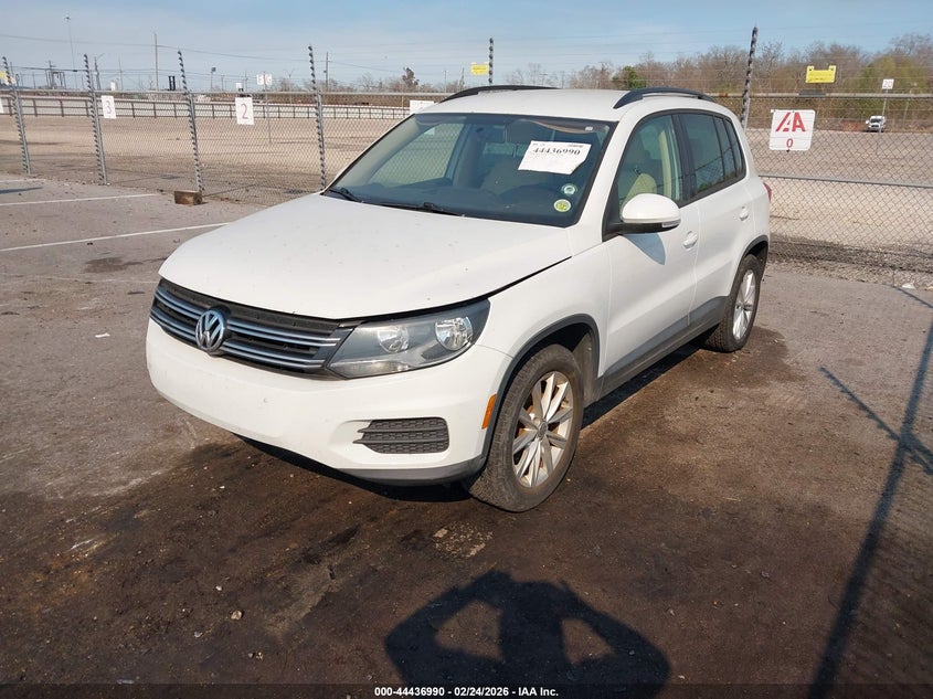 2015 Volkswagen Tiguan Se