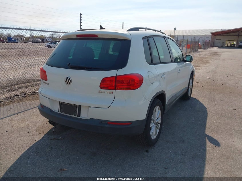 2015 Volkswagen Tiguan Se