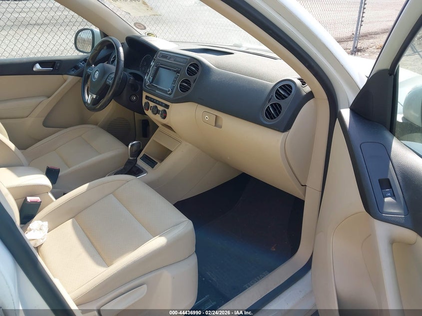 2015 Volkswagen Tiguan Se