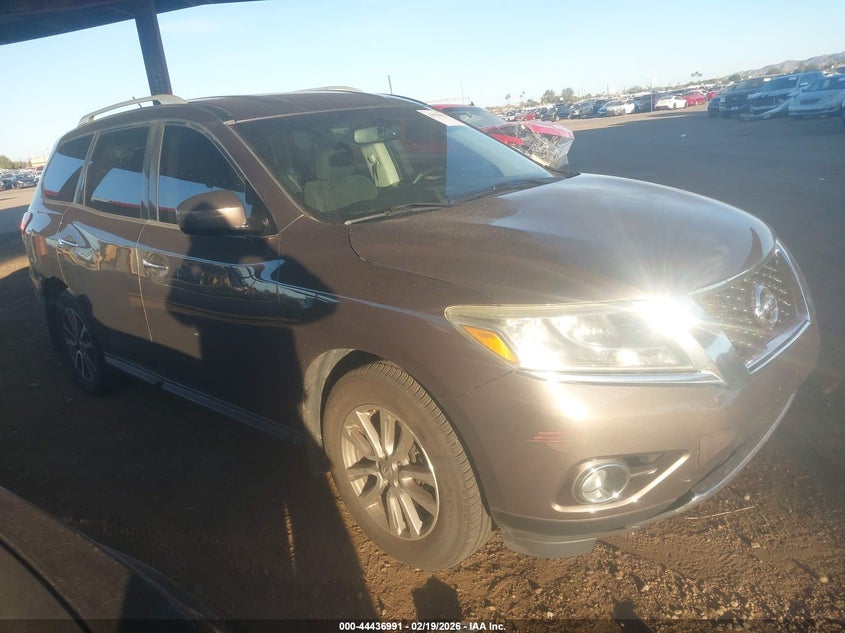 2015 Nissan Pathfinder Sv