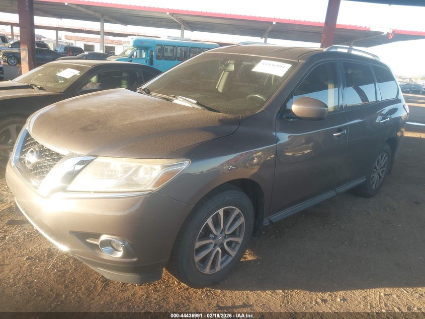 2015 Nissan Pathfinder Sv