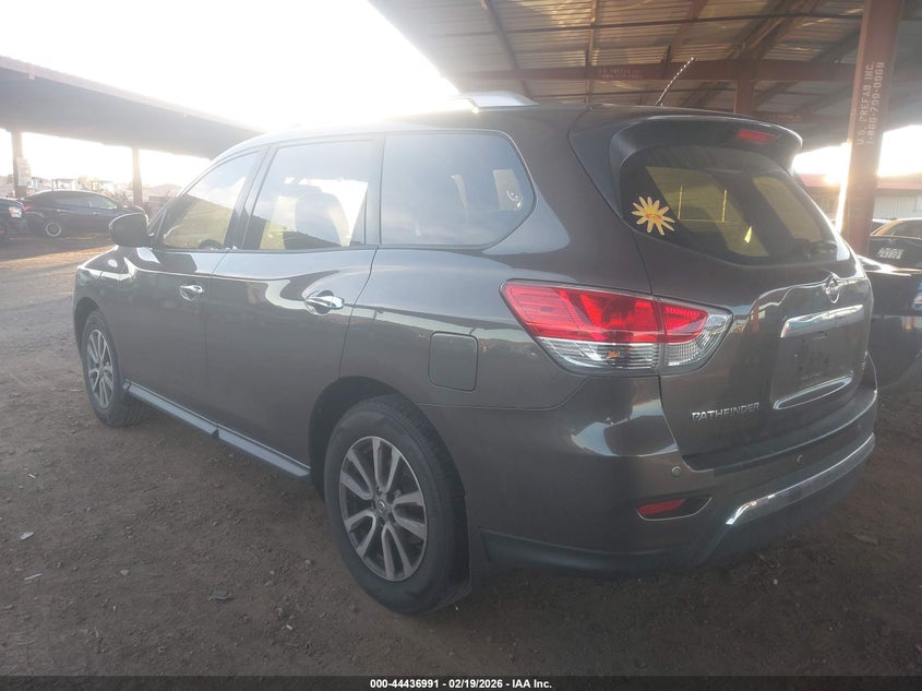 2015 Nissan Pathfinder Sv