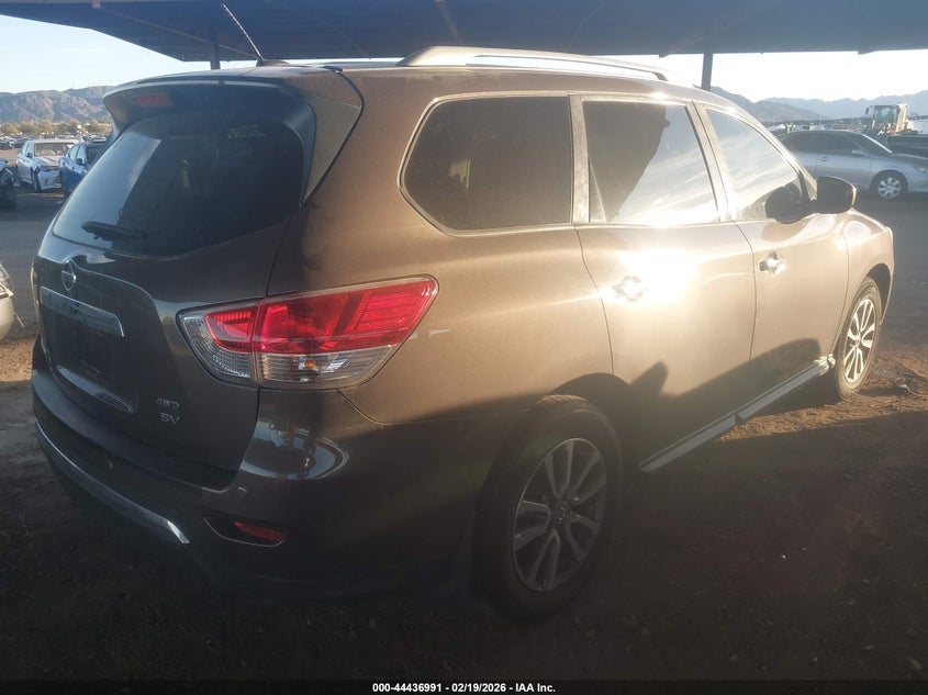 2015 Nissan Pathfinder Sv