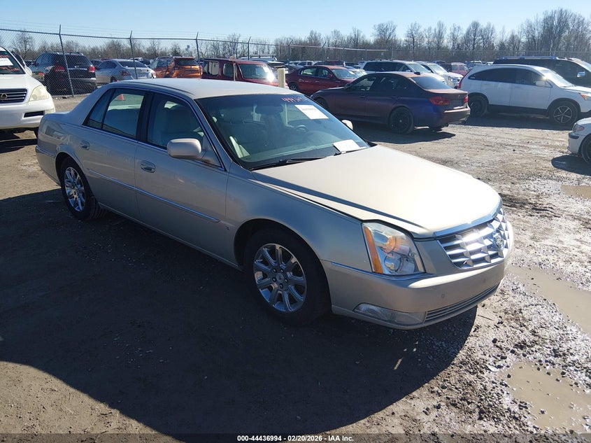 2008 Cadillac Dts 1Sc