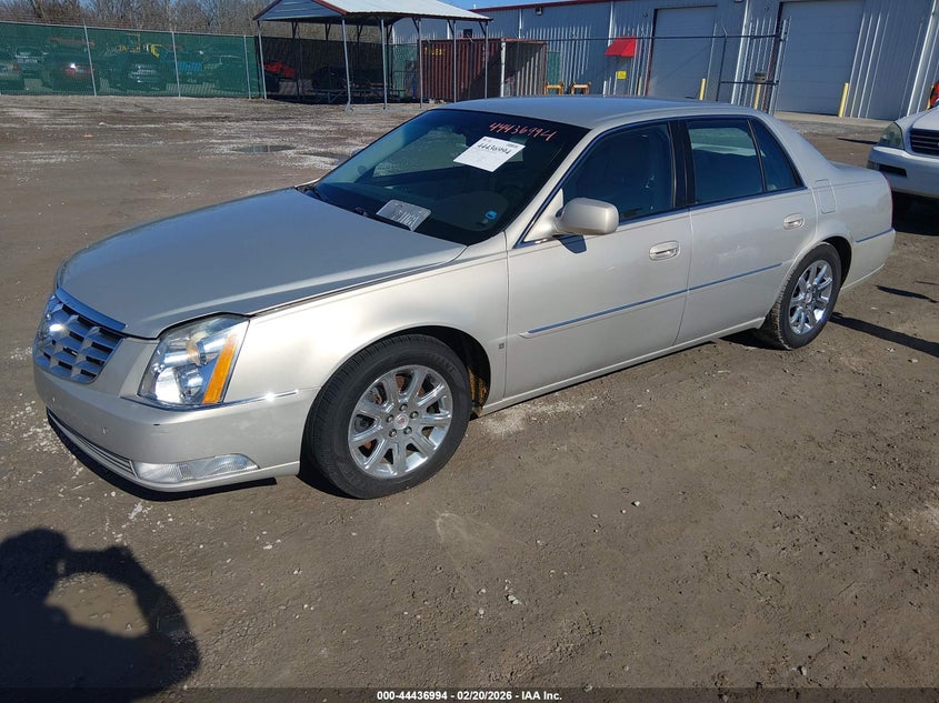 2008 Cadillac Dts 1Sc