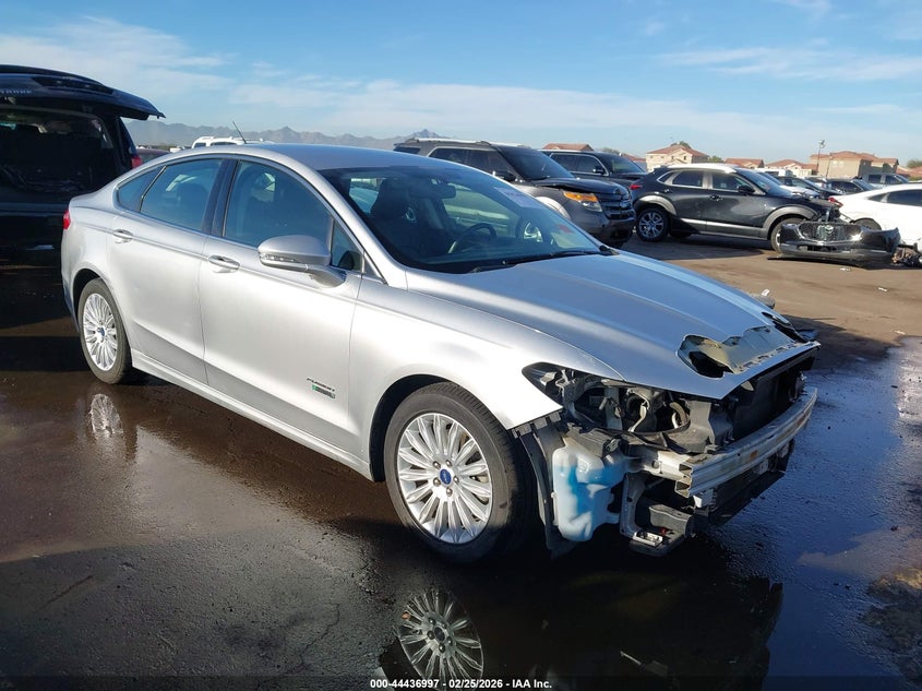 2015 Ford Fusion Energi Se Luxury