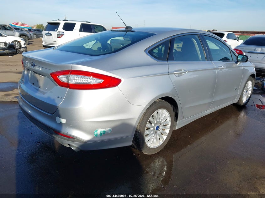 2015 Ford Fusion Energi Se Luxury
