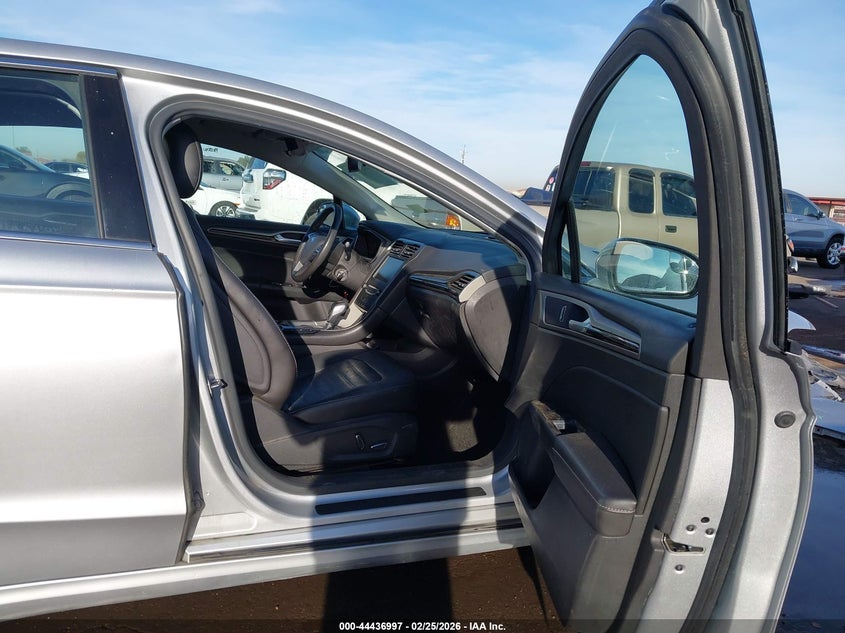 2015 Ford Fusion Energi Se Luxury