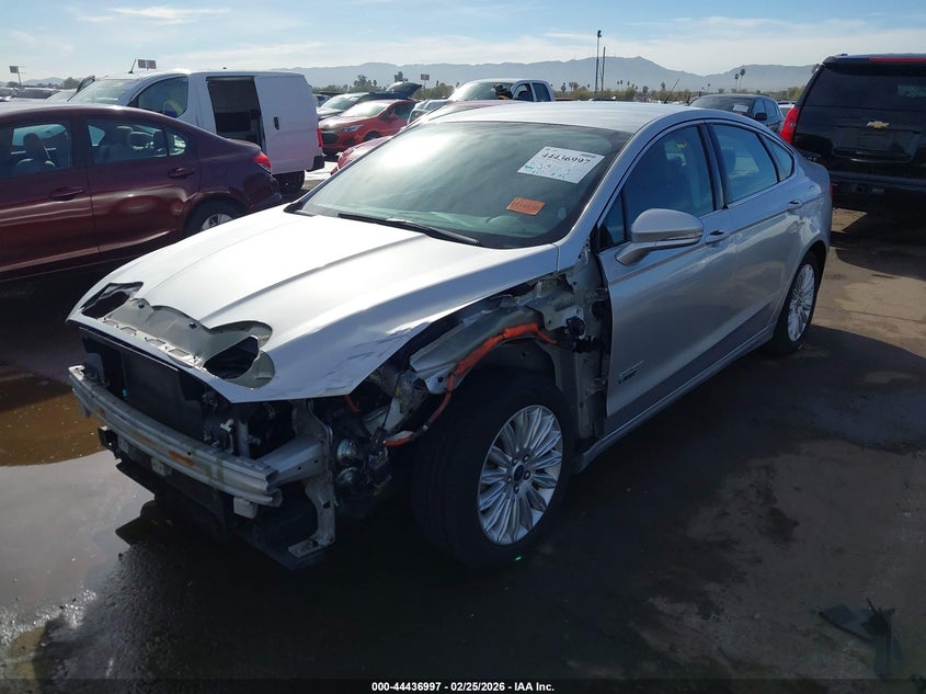 2015 Ford Fusion Energi Se Luxury