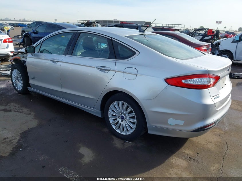 2015 Ford Fusion Energi Se Luxury