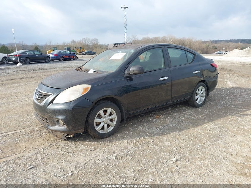 2012 Nissan Versa 1.6 Sl