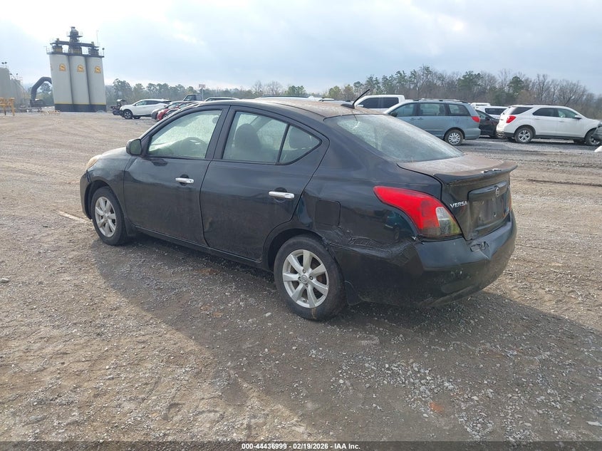 2012 Nissan Versa 1.6 Sl