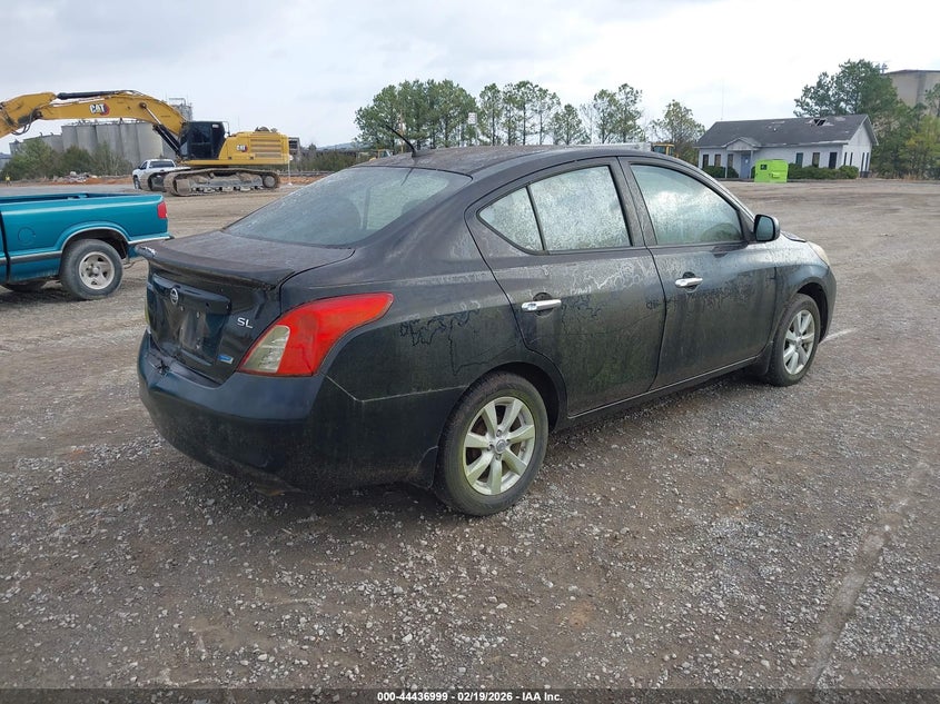 2012 Nissan Versa 1.6 Sl
