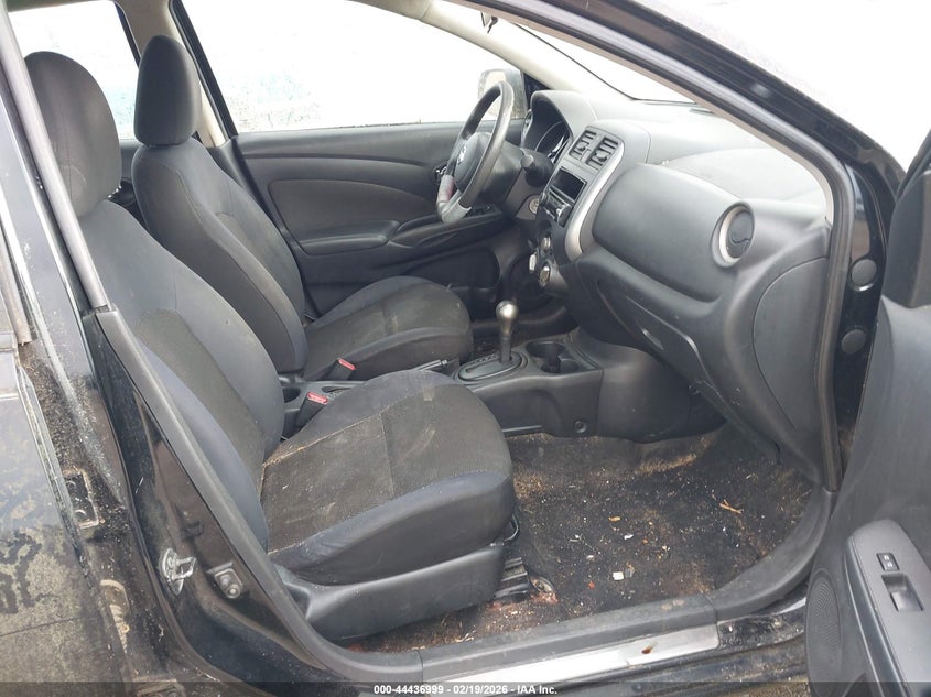 2012 Nissan Versa 1.6 Sl