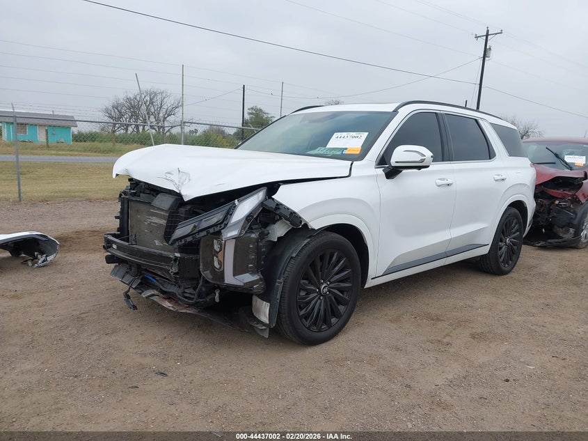 2025 Hyundai Palisade Calligraphy Night Edition