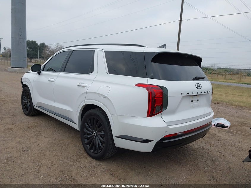 2025 Hyundai Palisade Calligraphy Night Edition