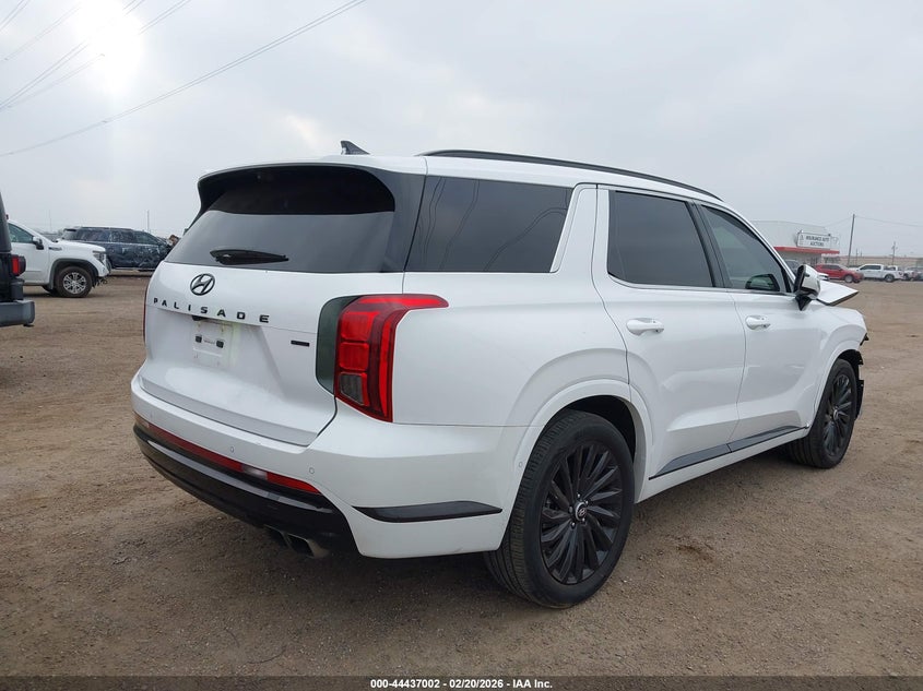 2025 Hyundai Palisade Calligraphy Night Edition