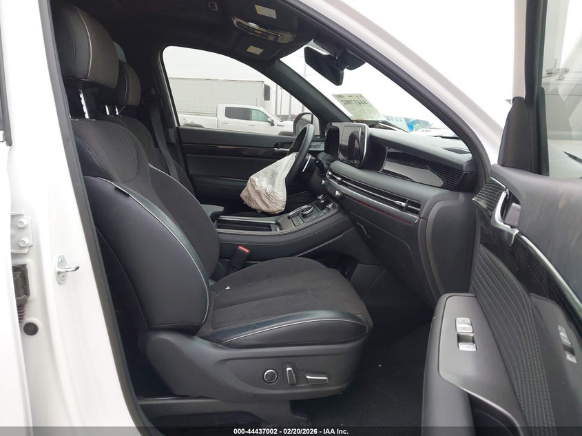 2025 Hyundai Palisade Calligraphy Night Edition