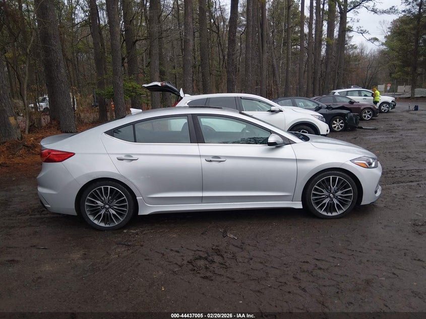 VIN KMHD04LB1HU353255 2017 HYUNDAI ELANTRA SPORT