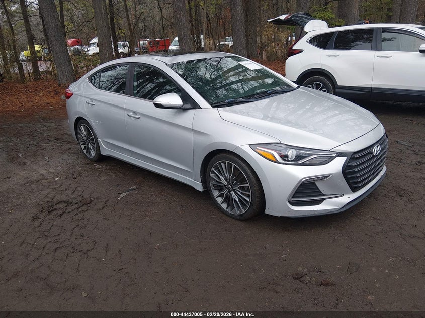 2017 Hyundai Elantra Sport