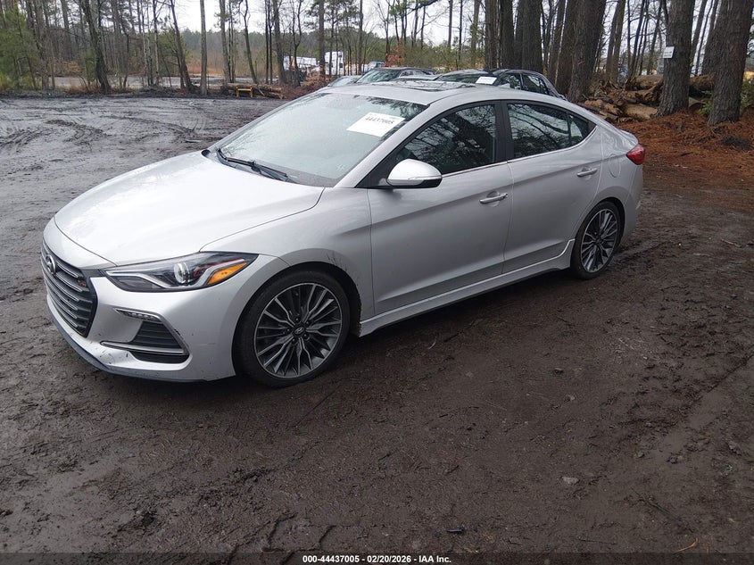 2017 Hyundai Elantra Sport
