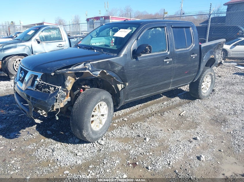 2017 Nissan Frontier Sv