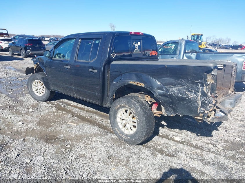 2017 Nissan Frontier Sv