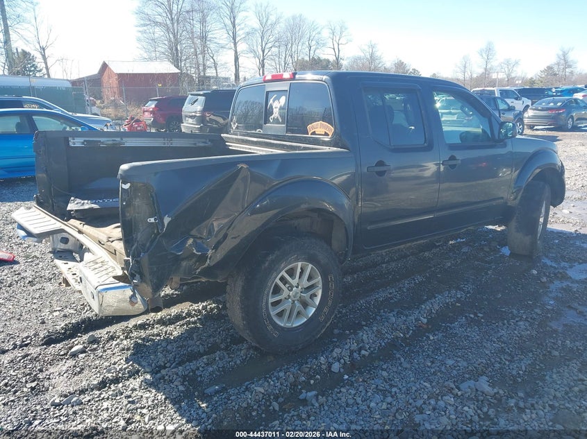 2017 Nissan Frontier Sv
