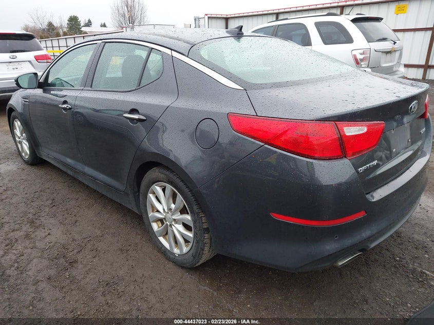 2015 Kia Optima Ex