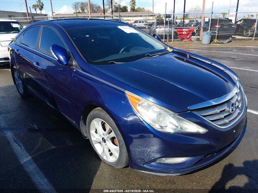 2011 Hyundai Sonata Limited